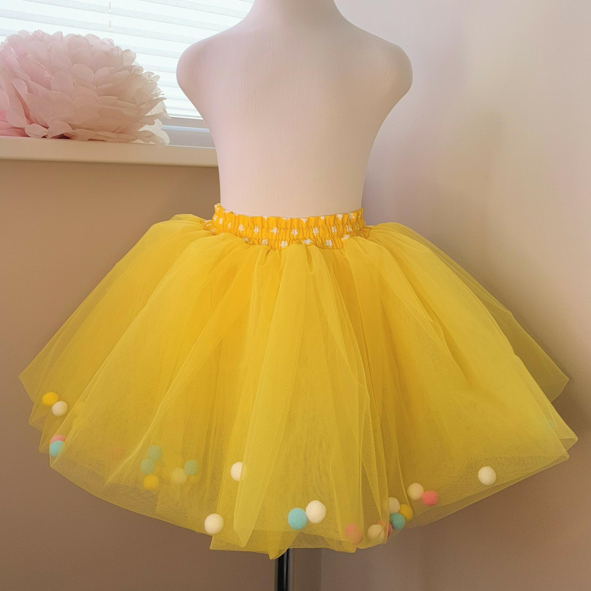 Юбка "Cherry" Yellow