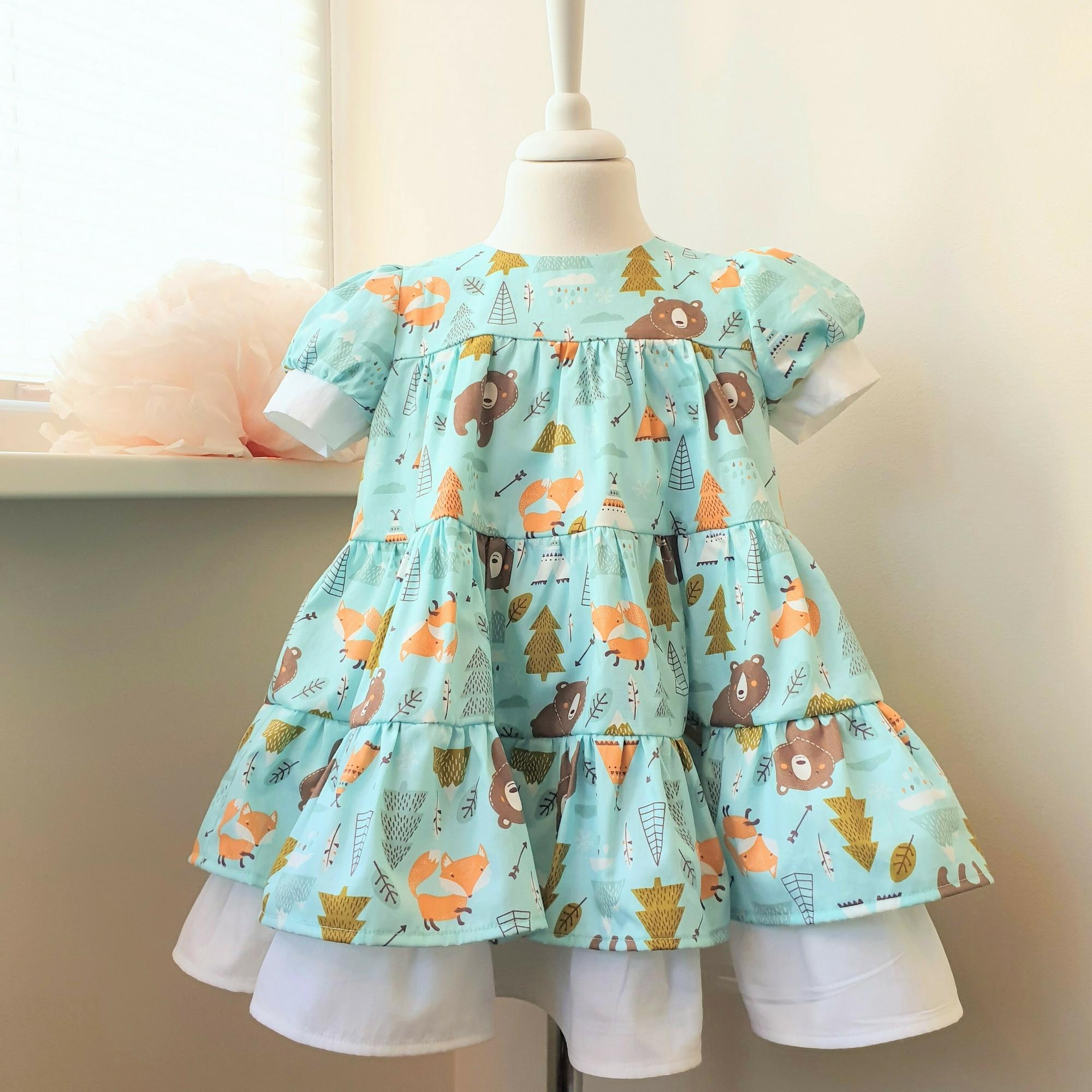 Платье "Bellflower" Wild Forest