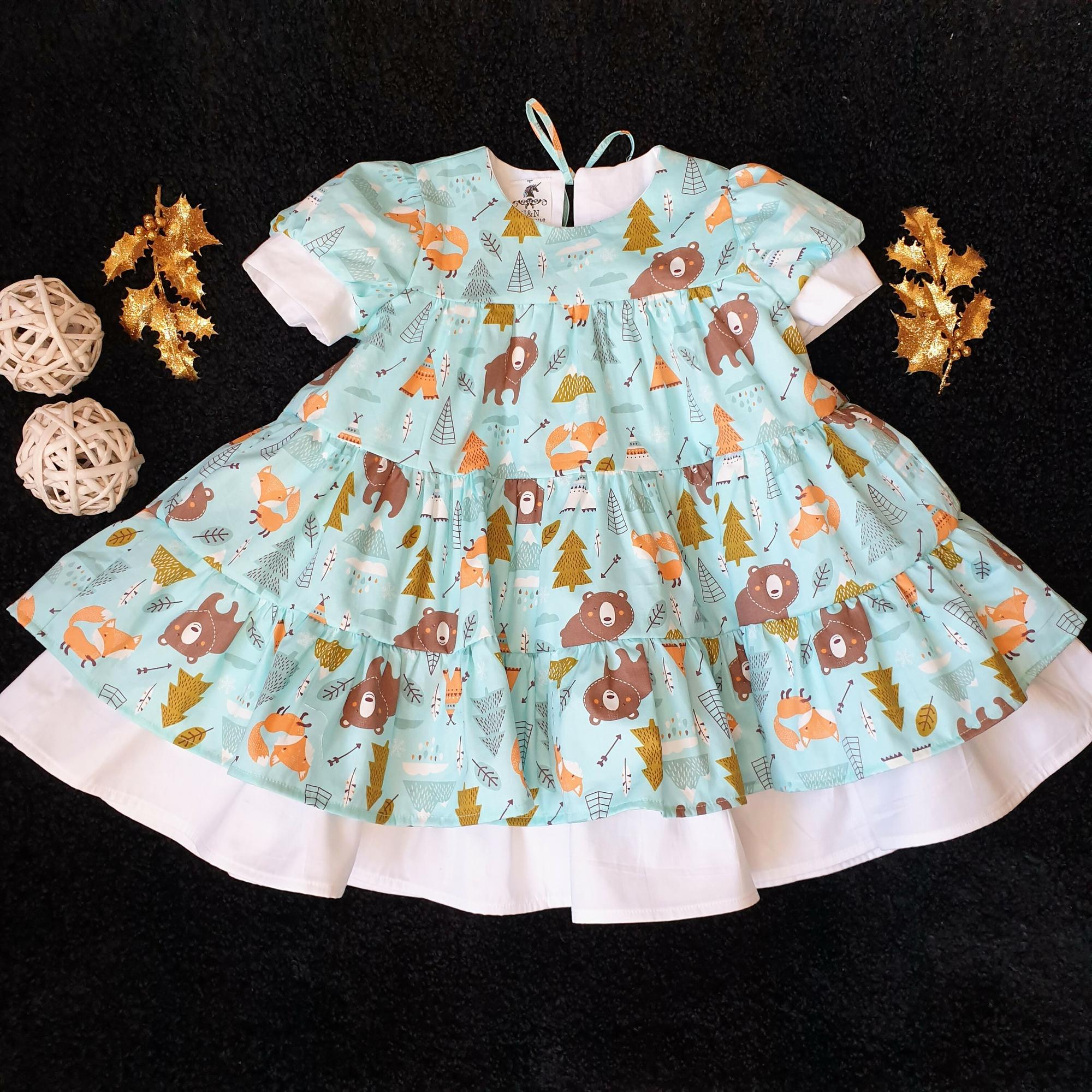 Платье "Bellflower" Wild Forest