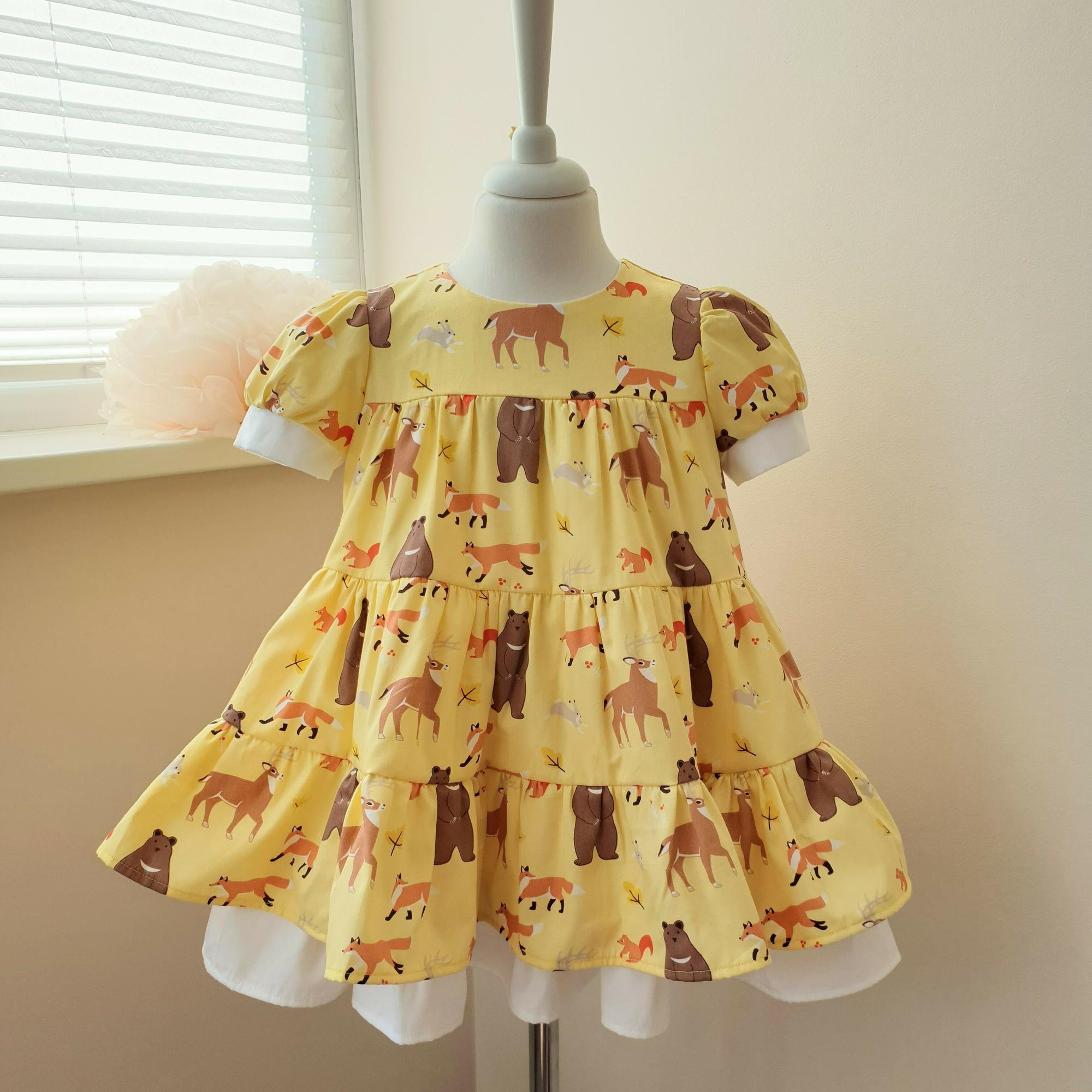 Платье "Bellflower" Brown Bear