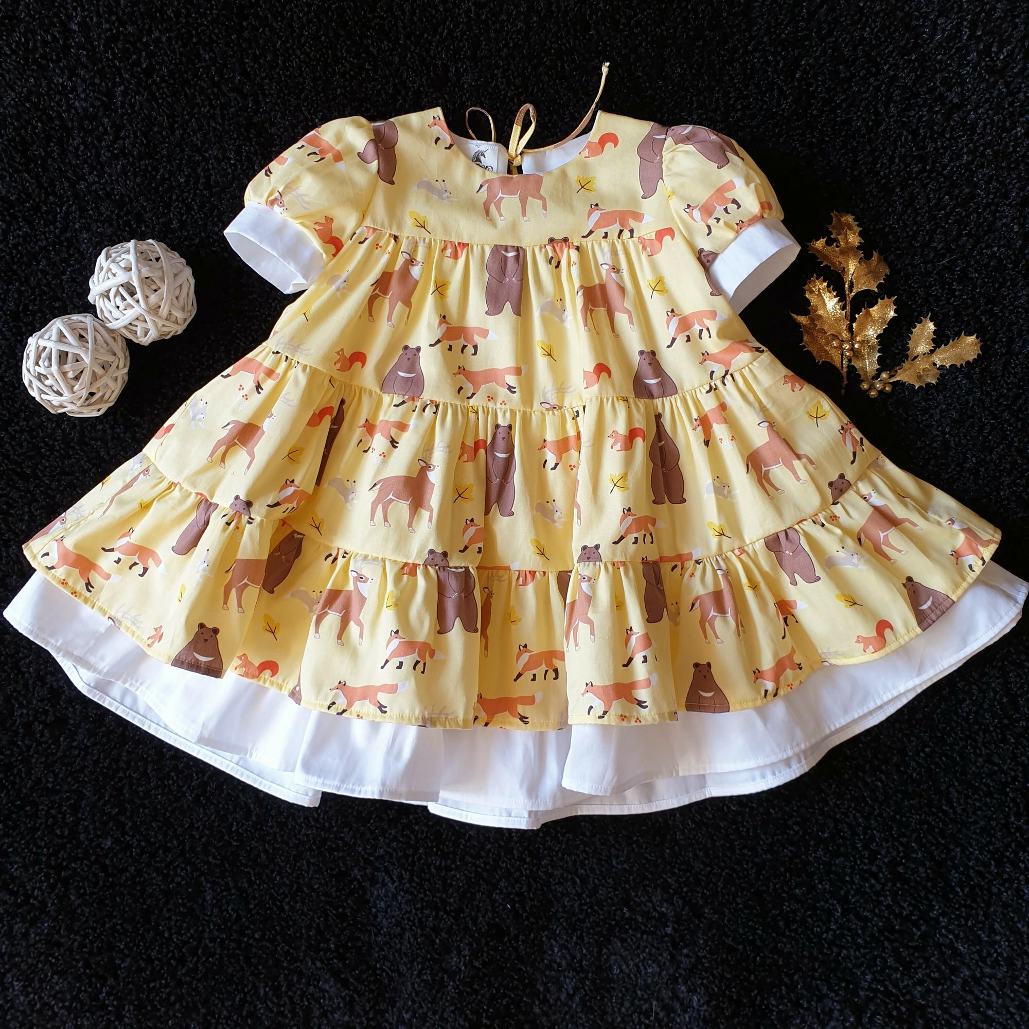 Платье "Bellflower" Brown Bear