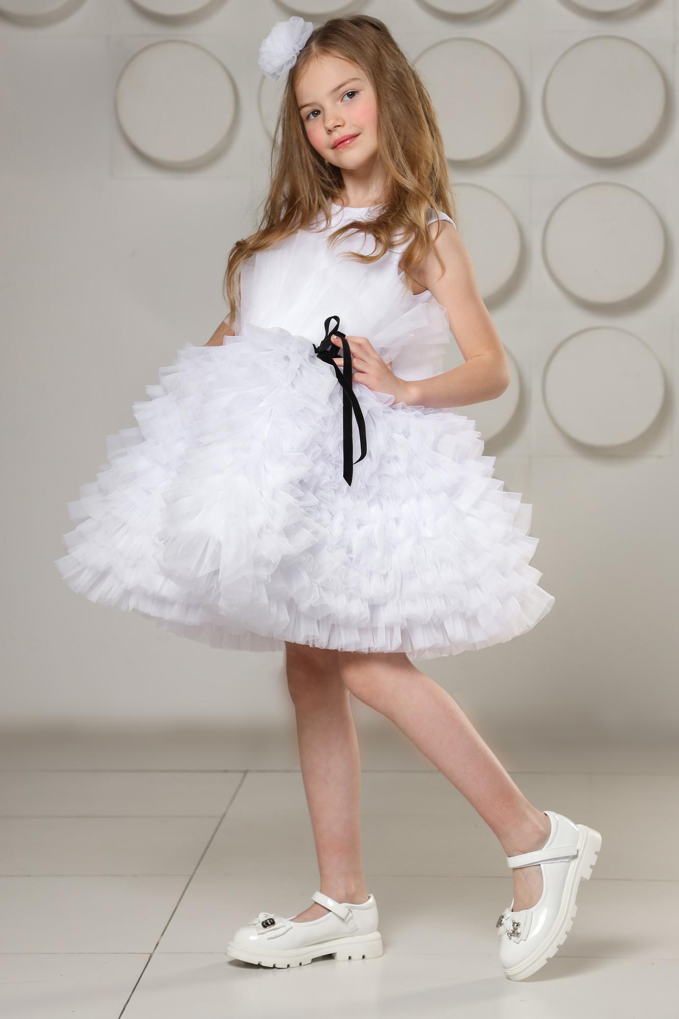 Платье "Peony" White