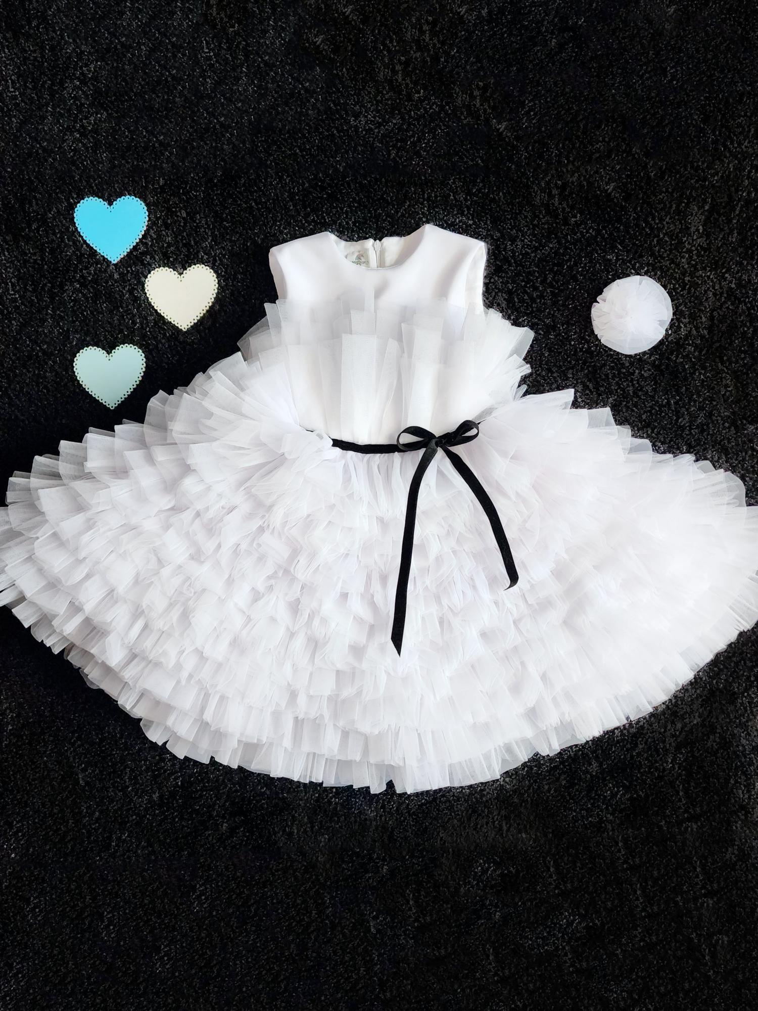 Платье "Peony" White