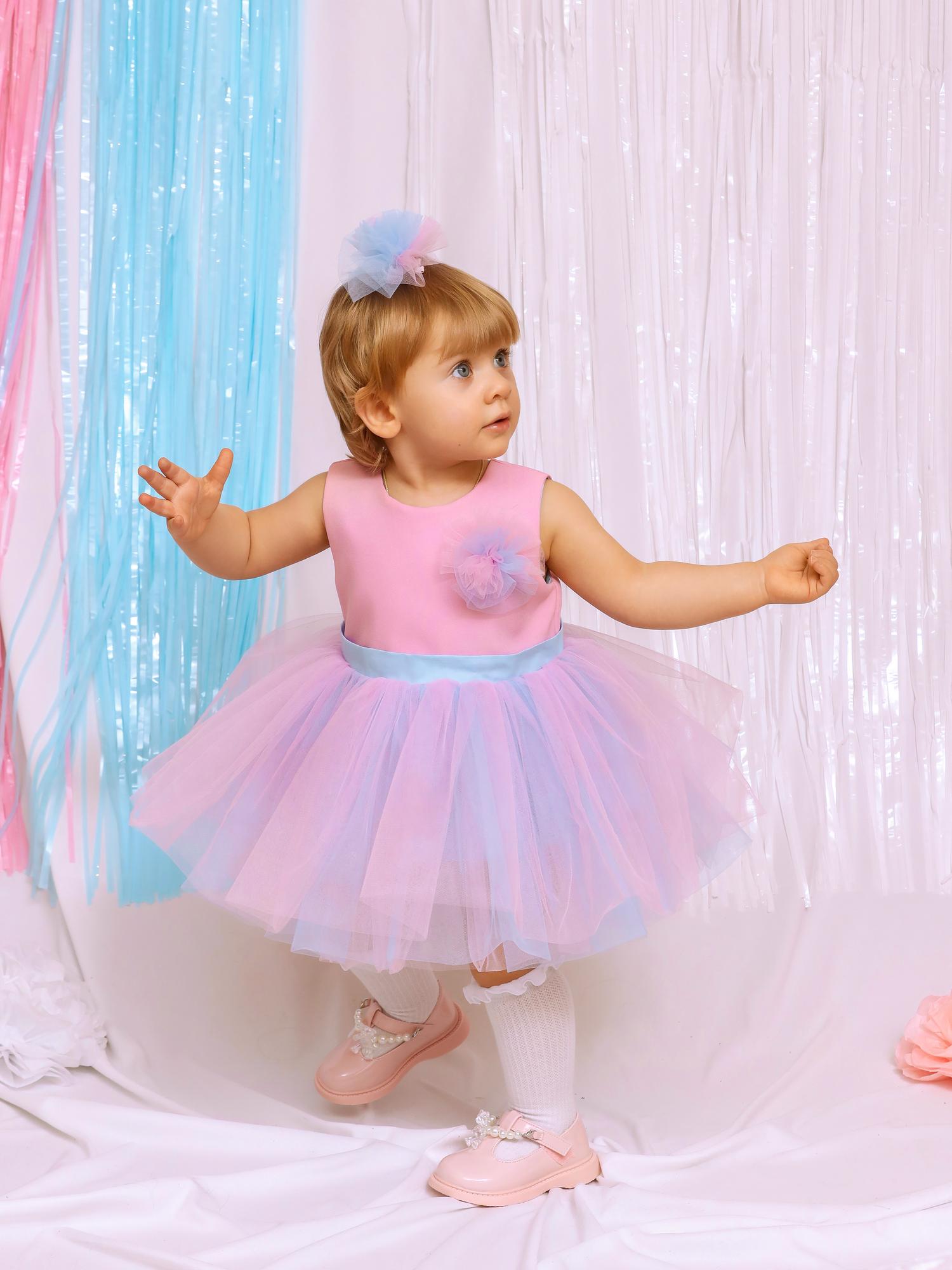 Платье "Ballerina" Pink-Blue