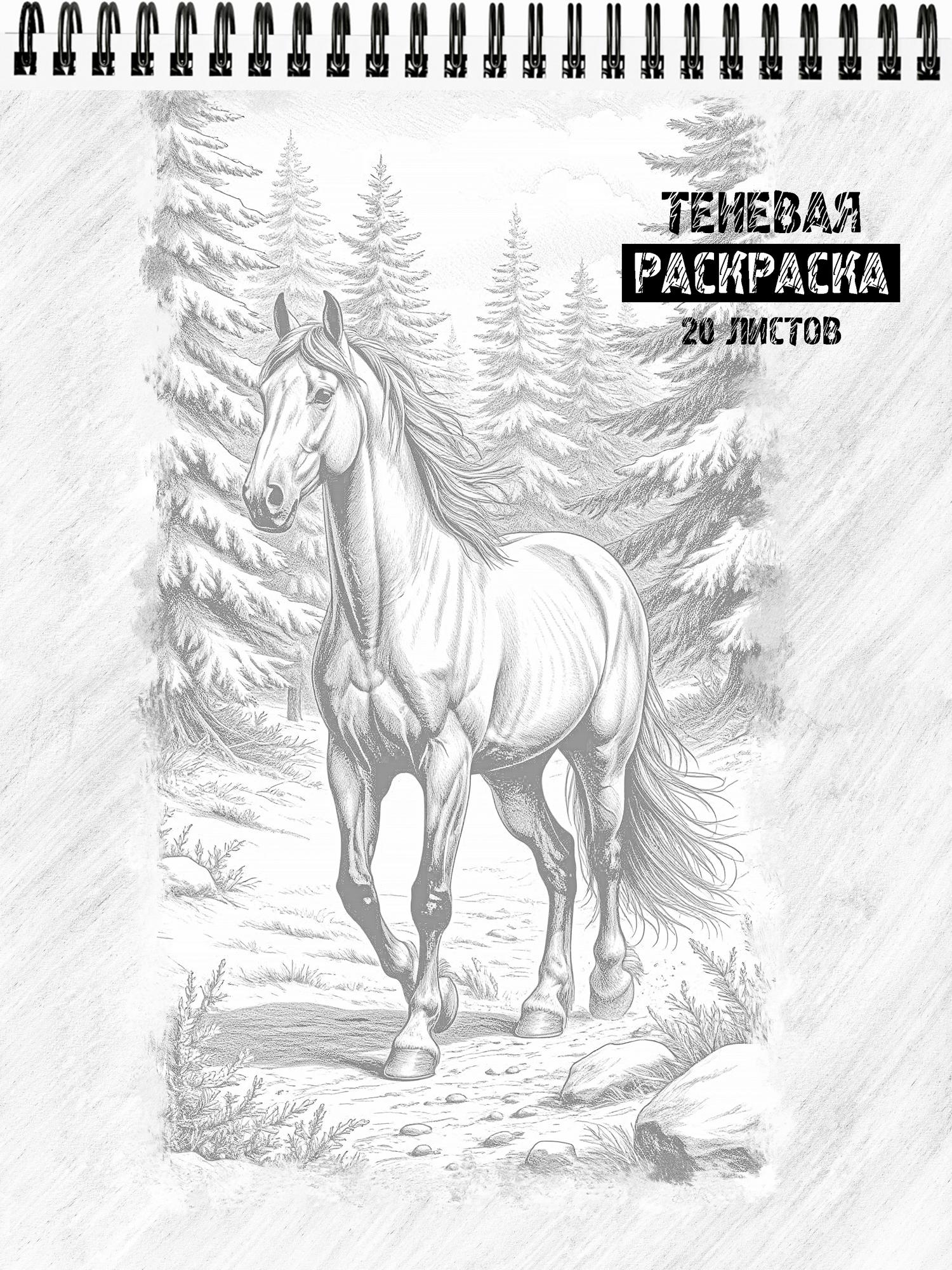 "Лошади на воле"