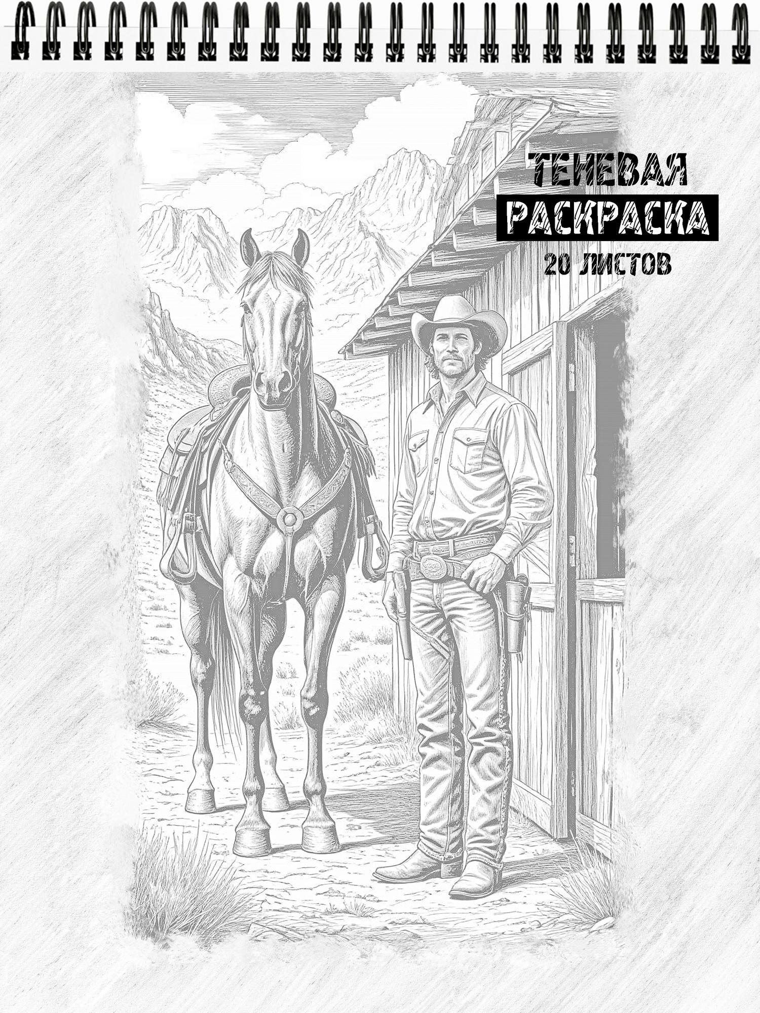 "Лошади и ковбои"