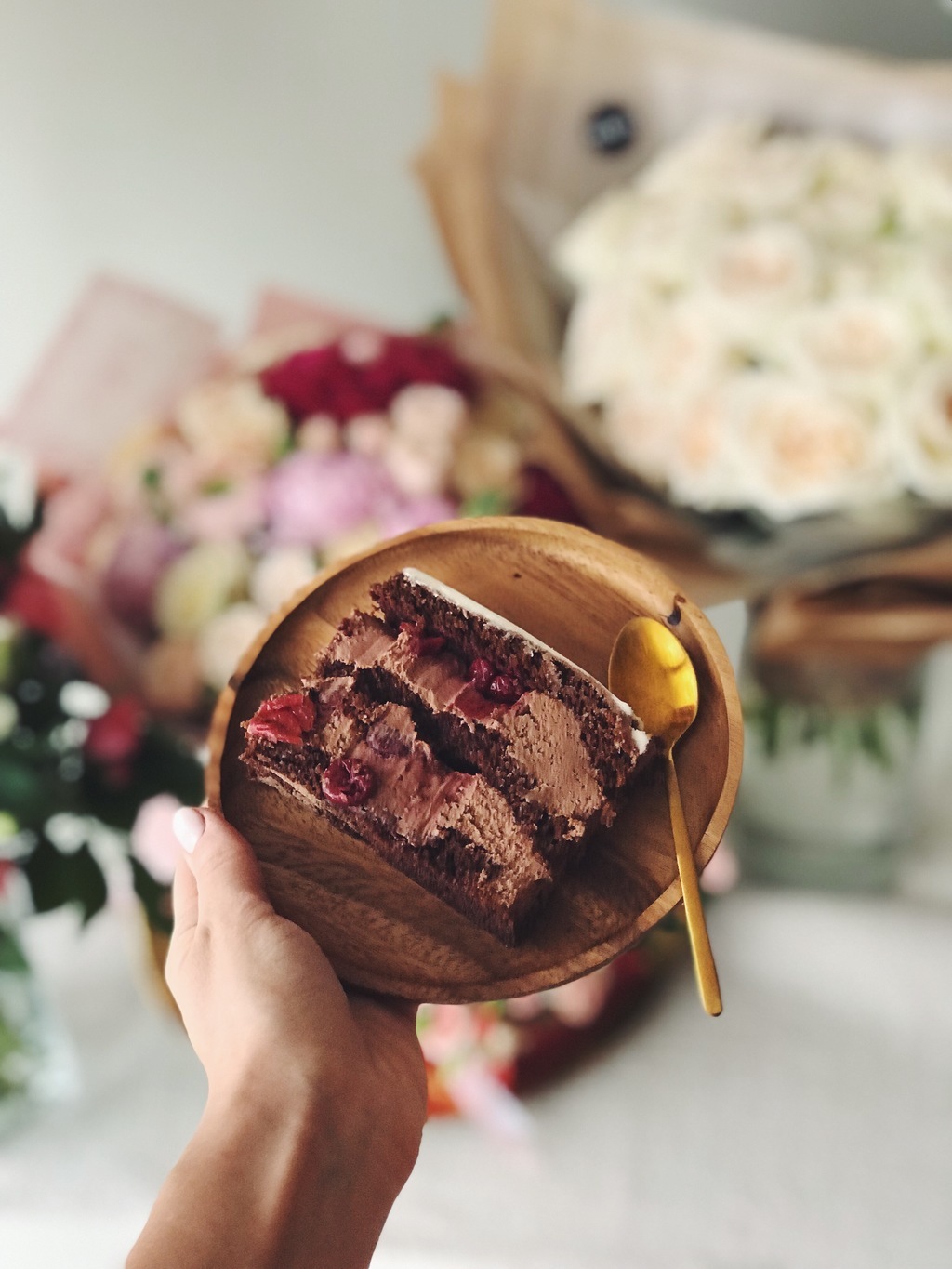 Двойной шоколад с вишней