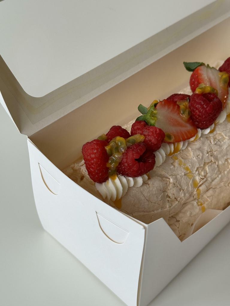 Меренговый рулет