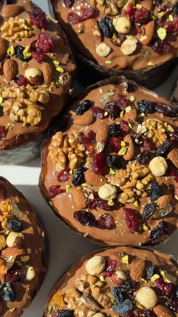 Кулич молочный шоколад