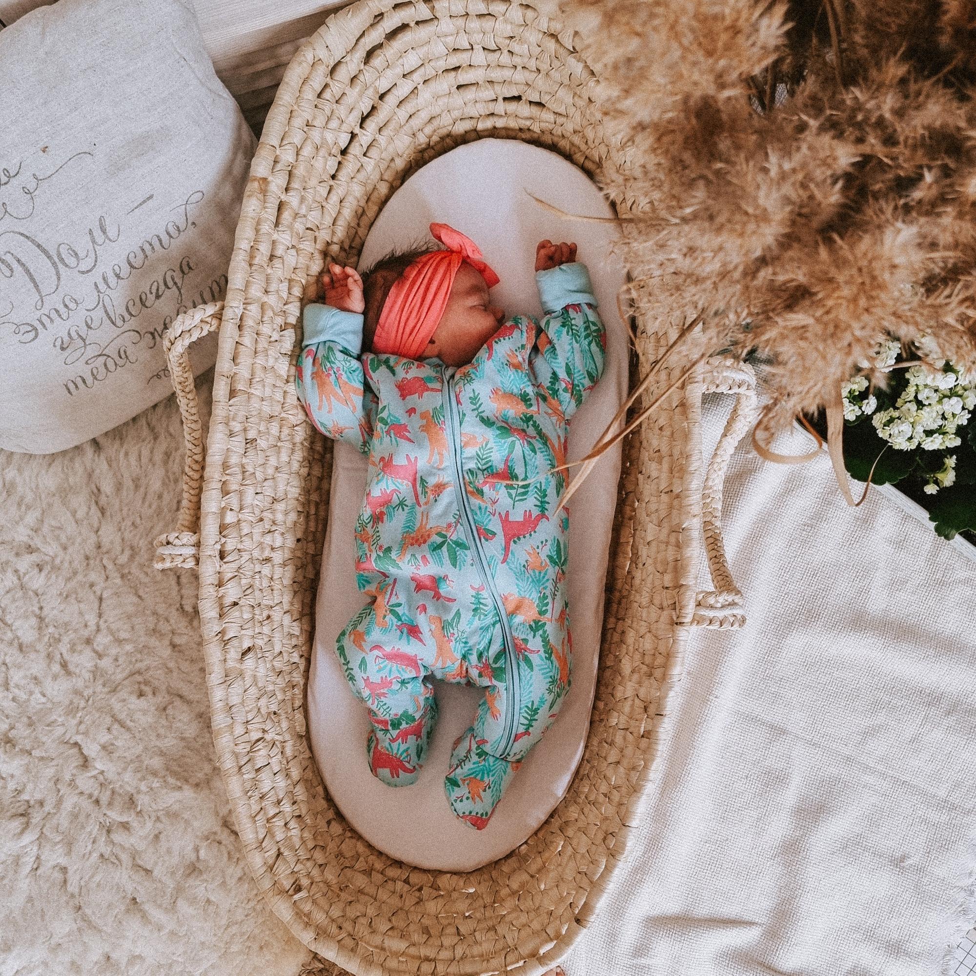 Повязка на голову "Широкий бант" коралловый