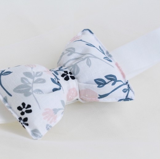 Повязка на голову "Мягкий бант" веточки