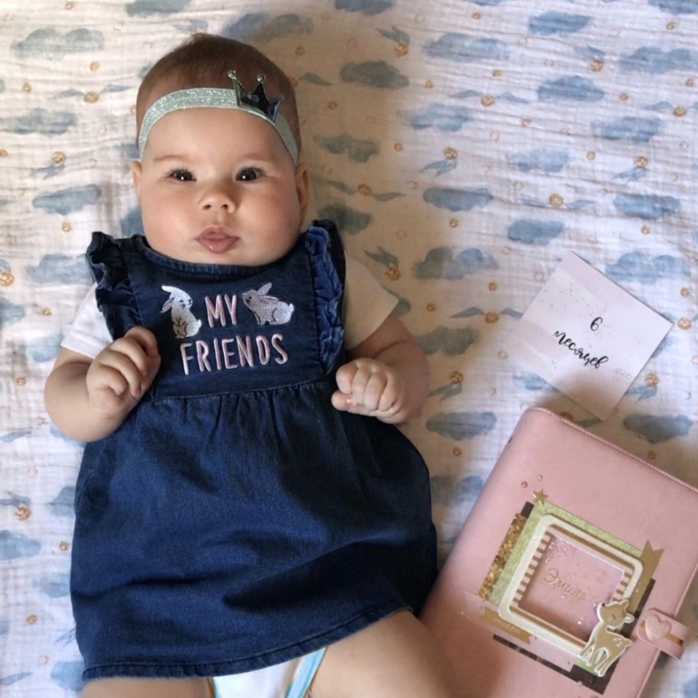 Повязка на голову "Корона" голубой на блестящей резиночке