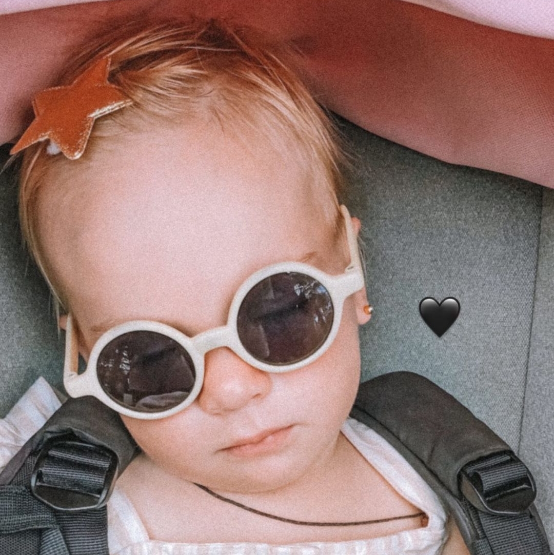 Заколка-зажим "Звезда" золотой