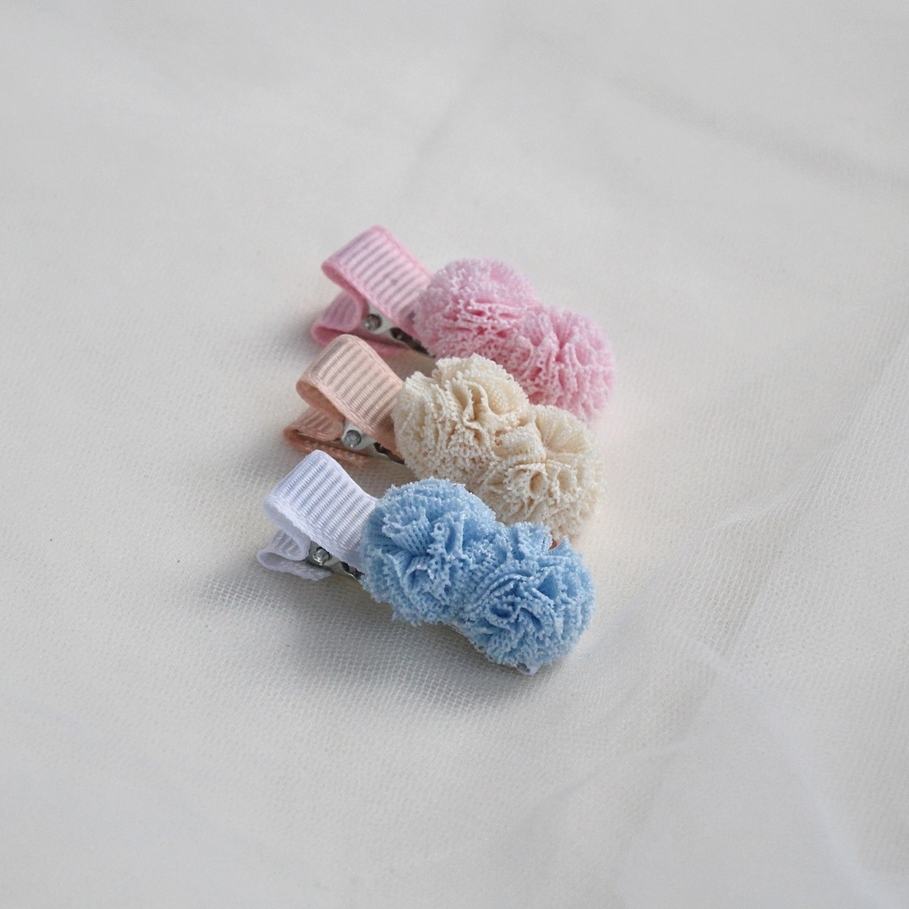 Набор заколок зажимов "Первая челочка"