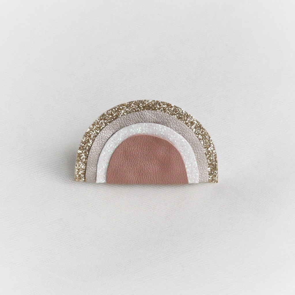 Заколка-зажим "Радуга"