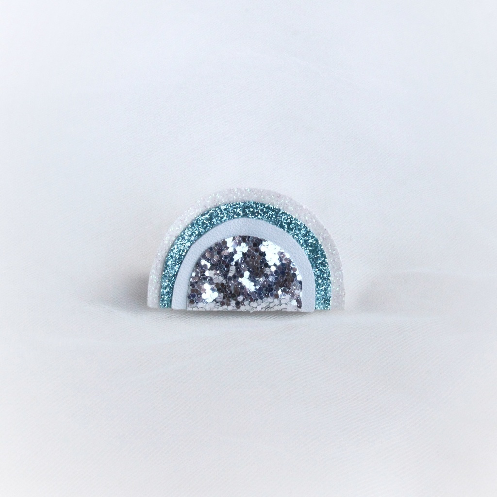 Заколка-зажим "Радуга"