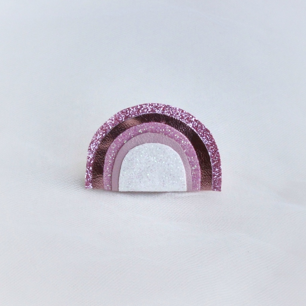 Заколка-зажим "Радуга"