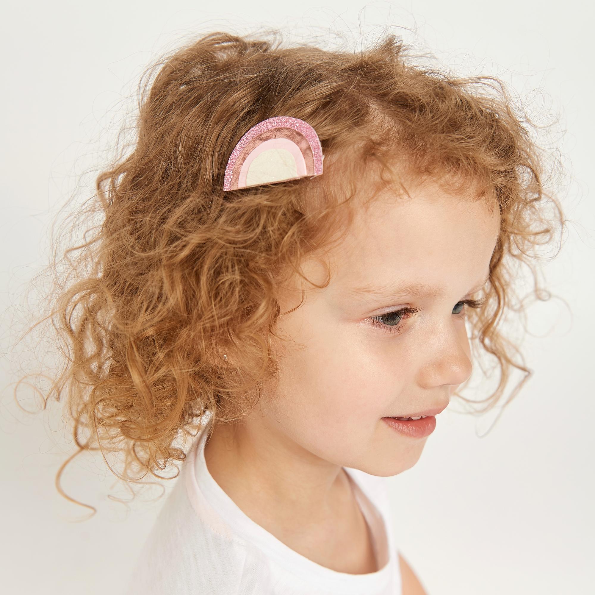 Заколка-зажим "Радуга"