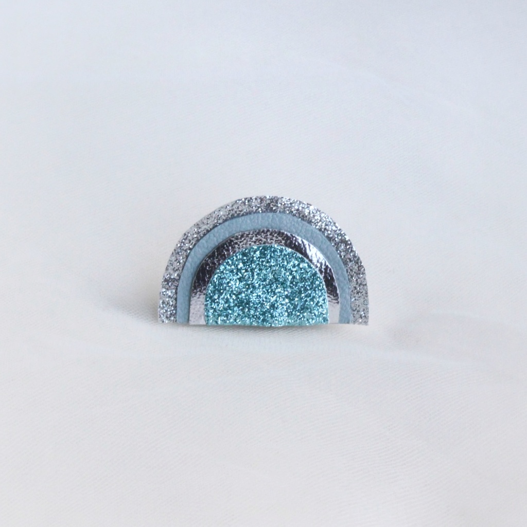 Заколка-зажим "Радуга"