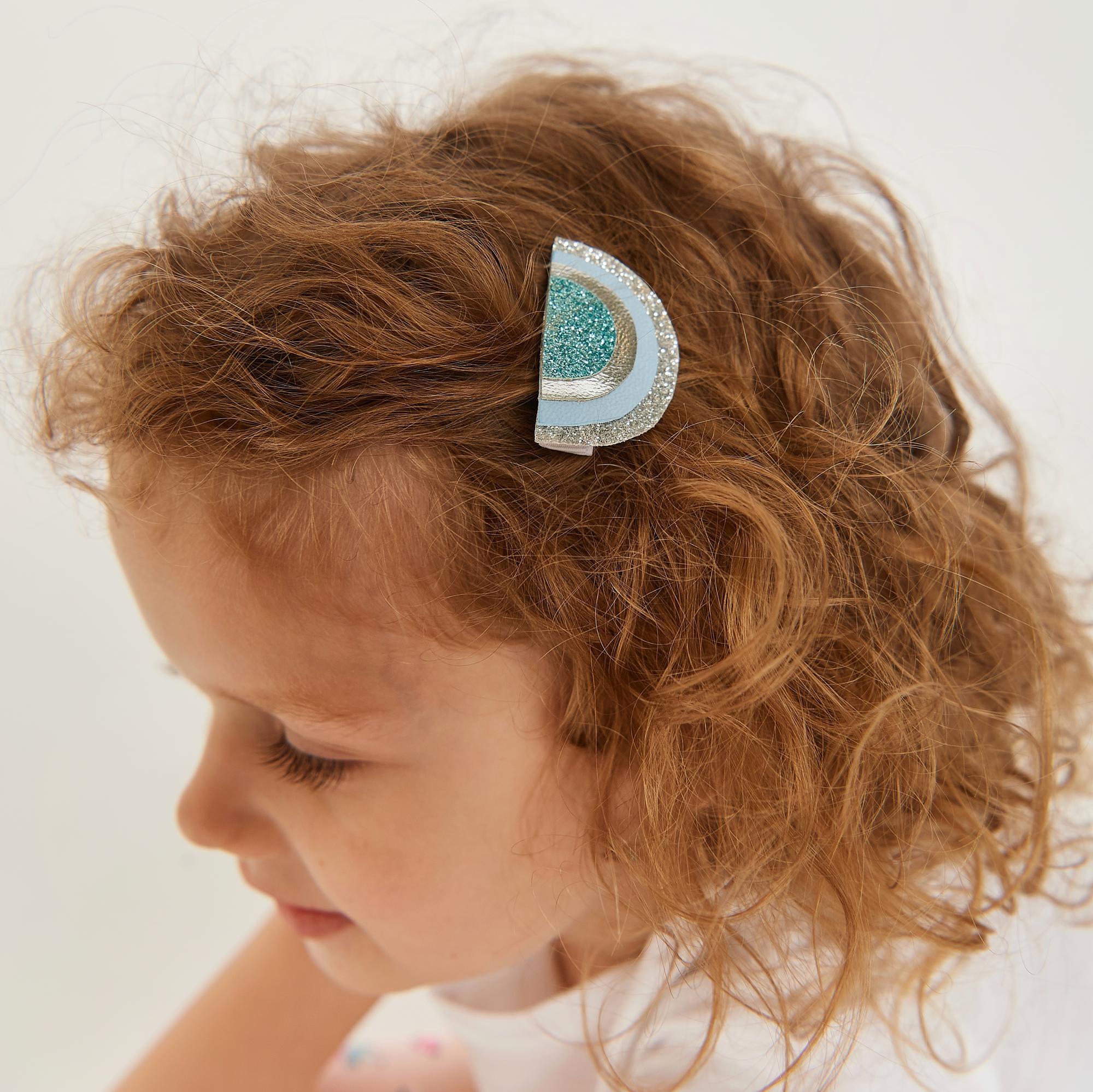 Заколка-зажим "Радуга"