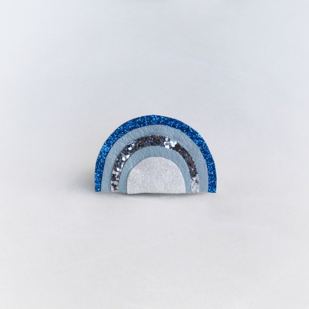 Заколка-зажим "Радуга"