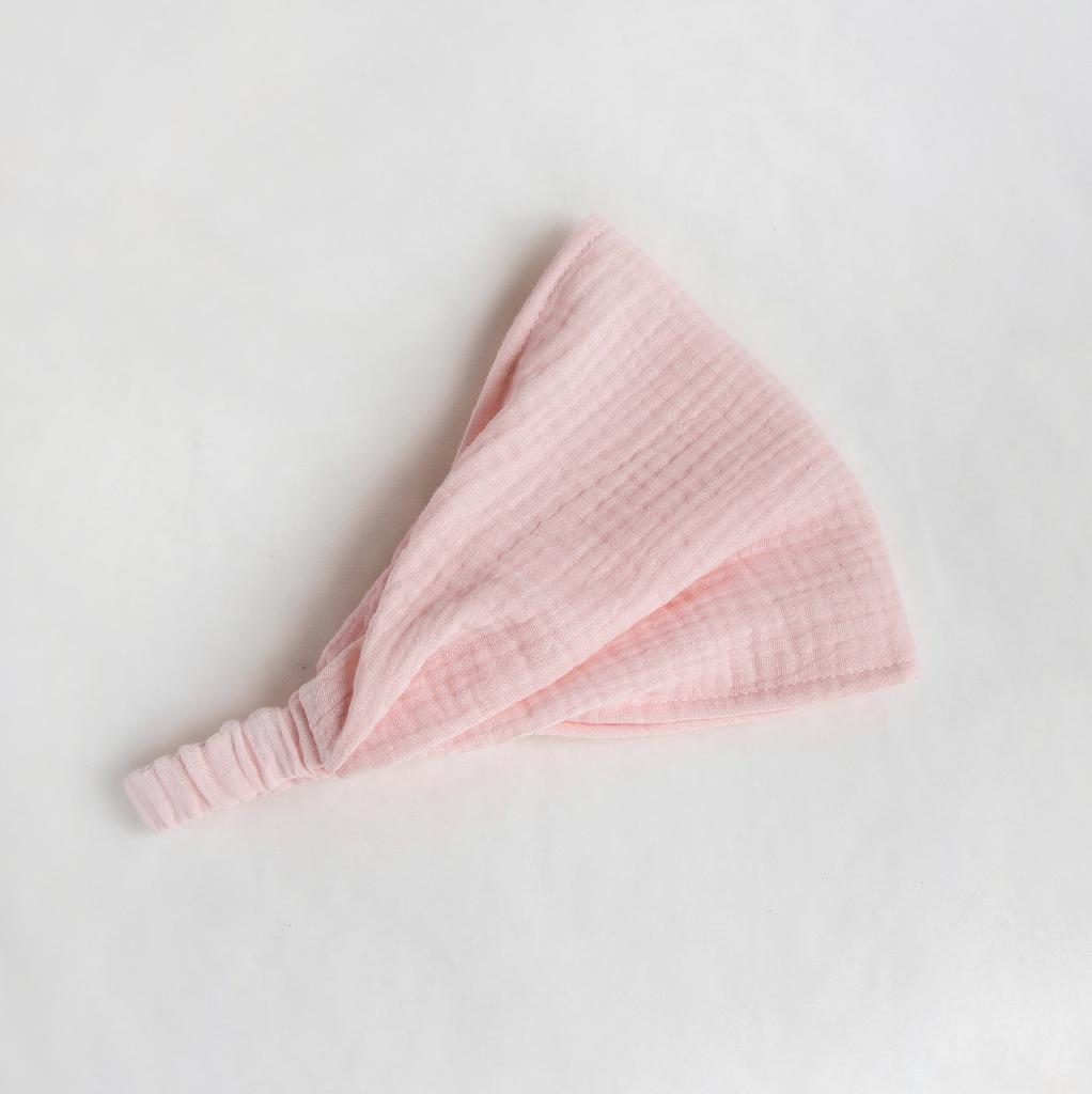 Косынка "Муслиновая" светло-розовый