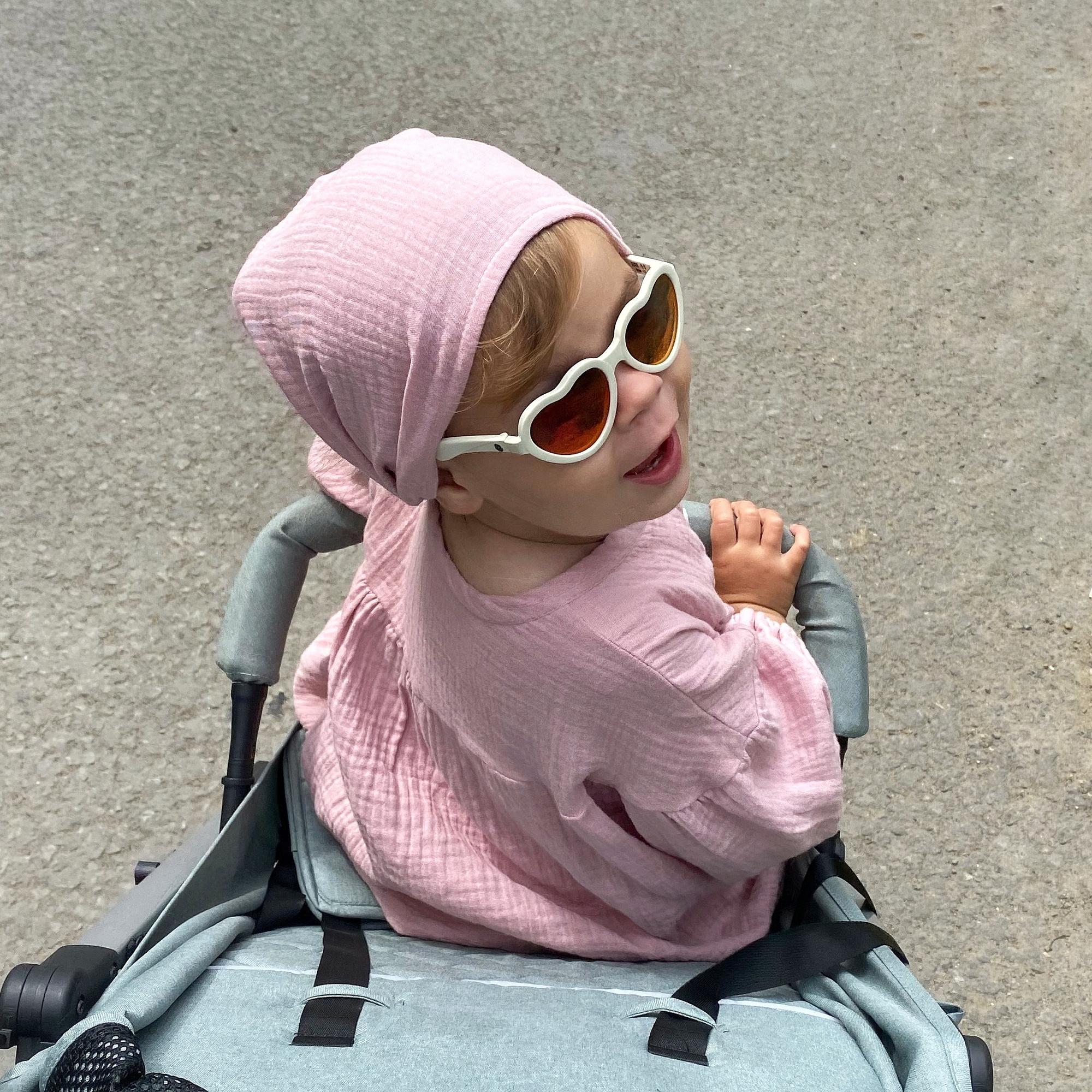 Косынка "Муслиновая" пыльно-розовый