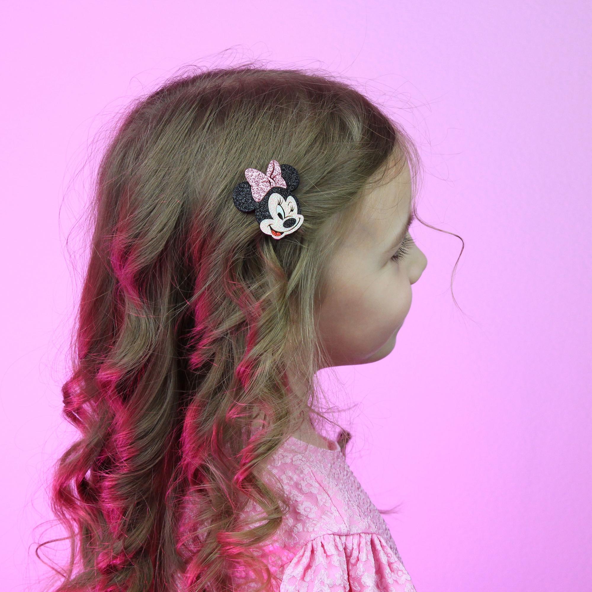 Заколка-зажим "Блестящие герои и фигурки" в ассортименте