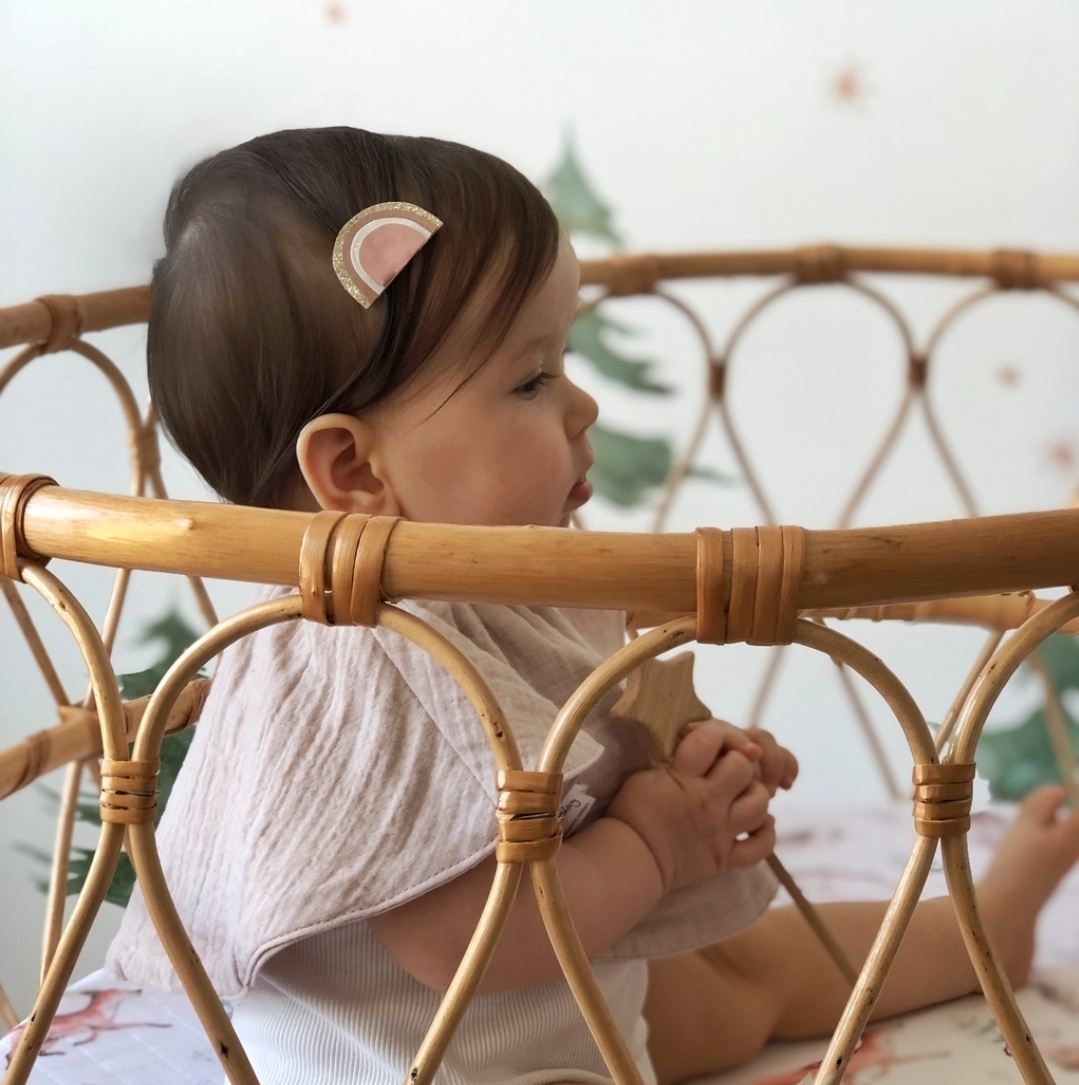 Заколка-зажим "Радуга" в ассортименте