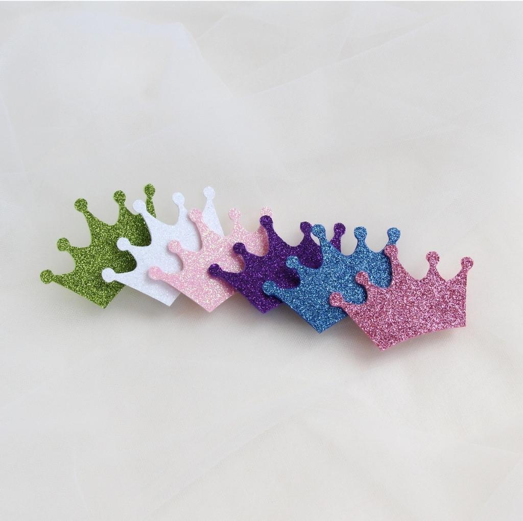 Заколка-зажим "Блестящая корона" в ассортименте