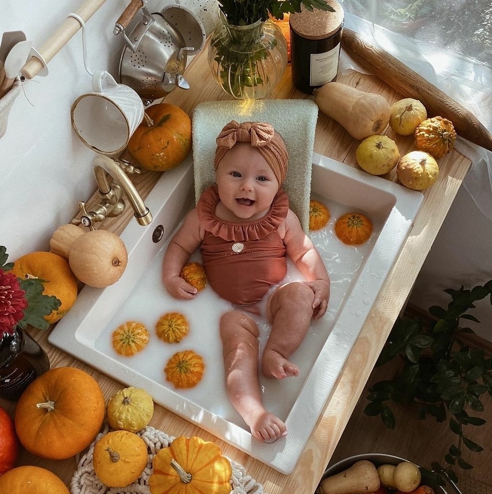 Повязка на голову "Широкий бант с узором" в ассортименте