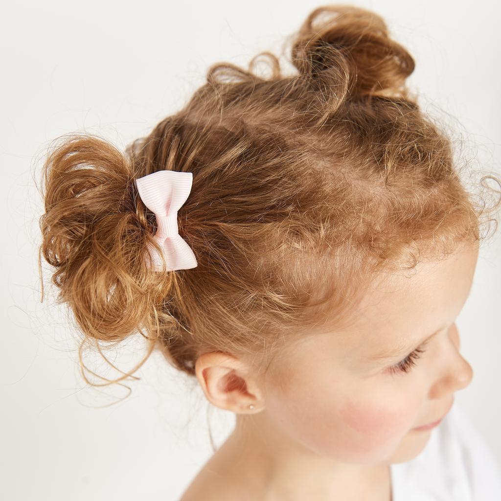 Заколка-зажим "Репсовый бантик" в ассортименте