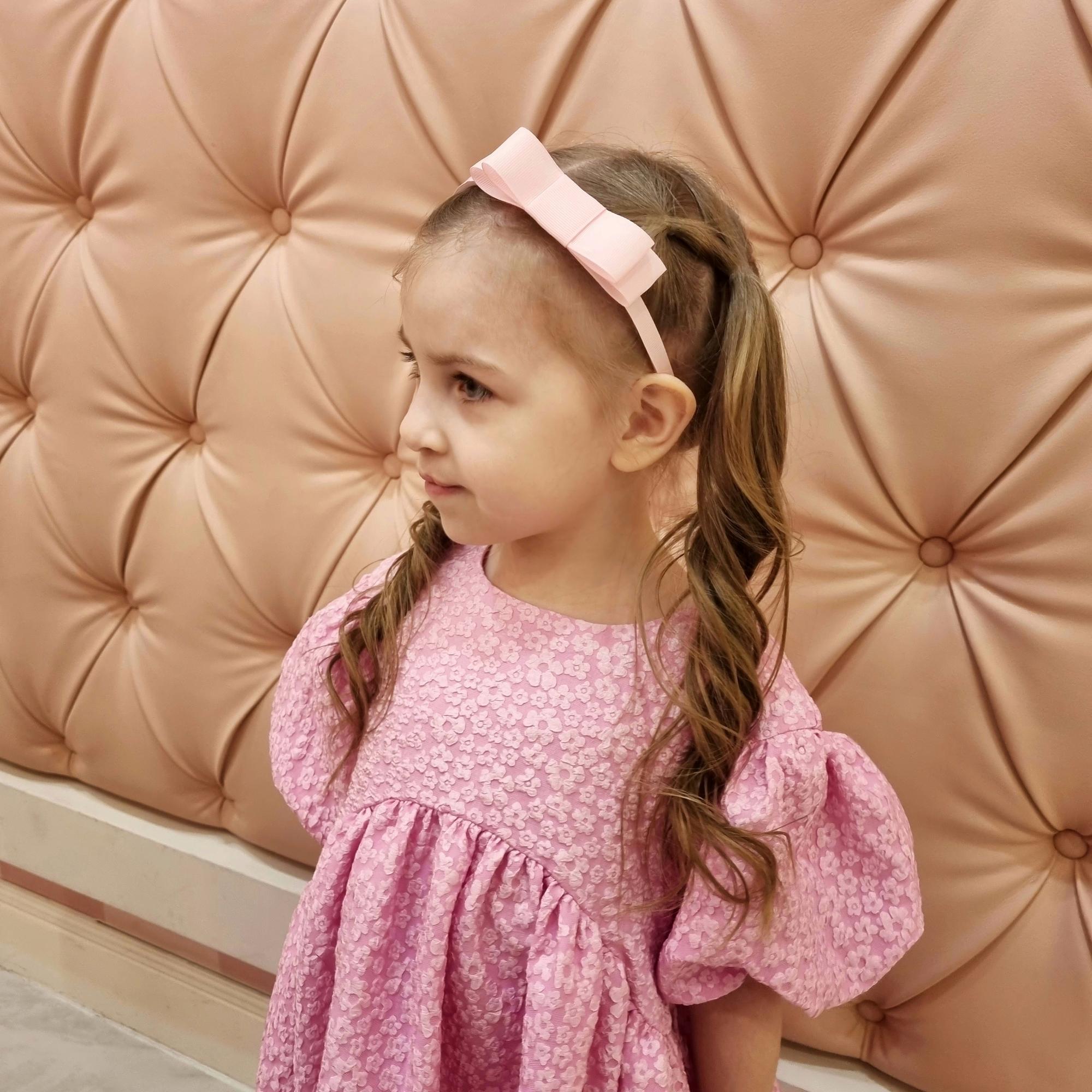 Ободок "Репсовый бант" в ассортименте