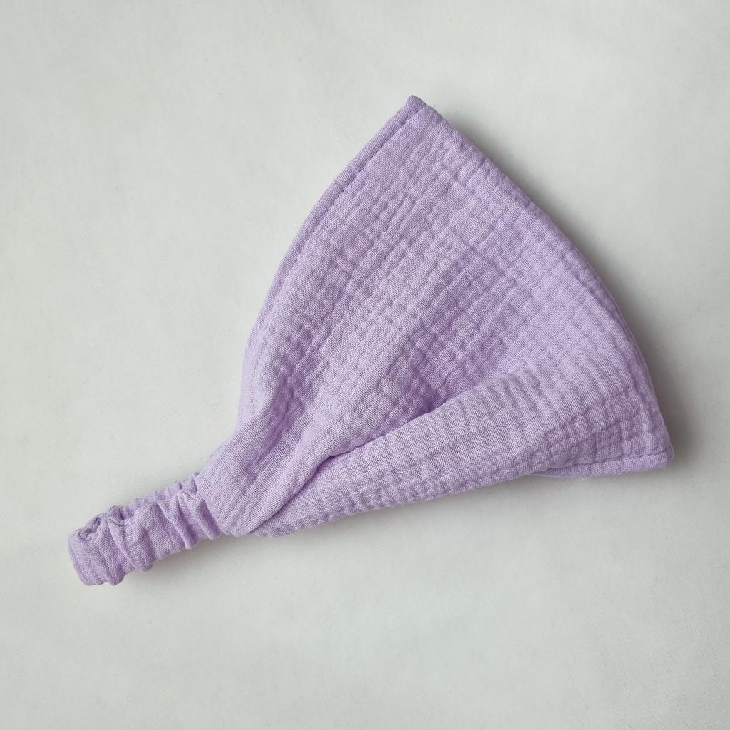Косынка "Муслиновая" сиреневый