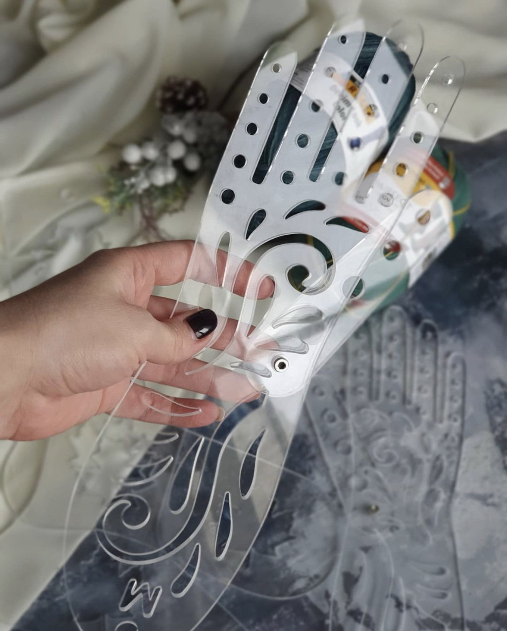 Варчатки (блокаторы-гибрид варежки и перчатки)