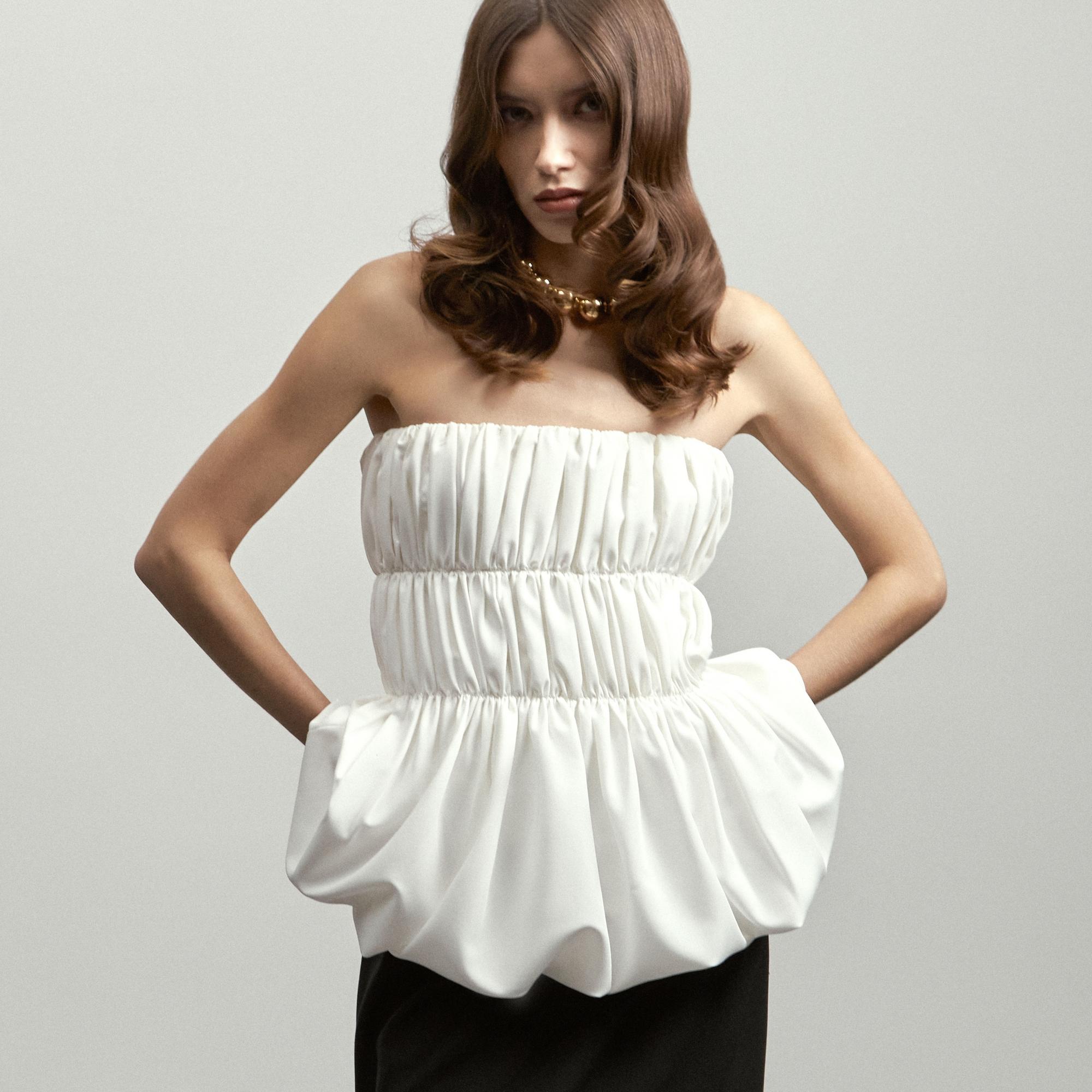 Топ с драпировкой 'Antoinette'