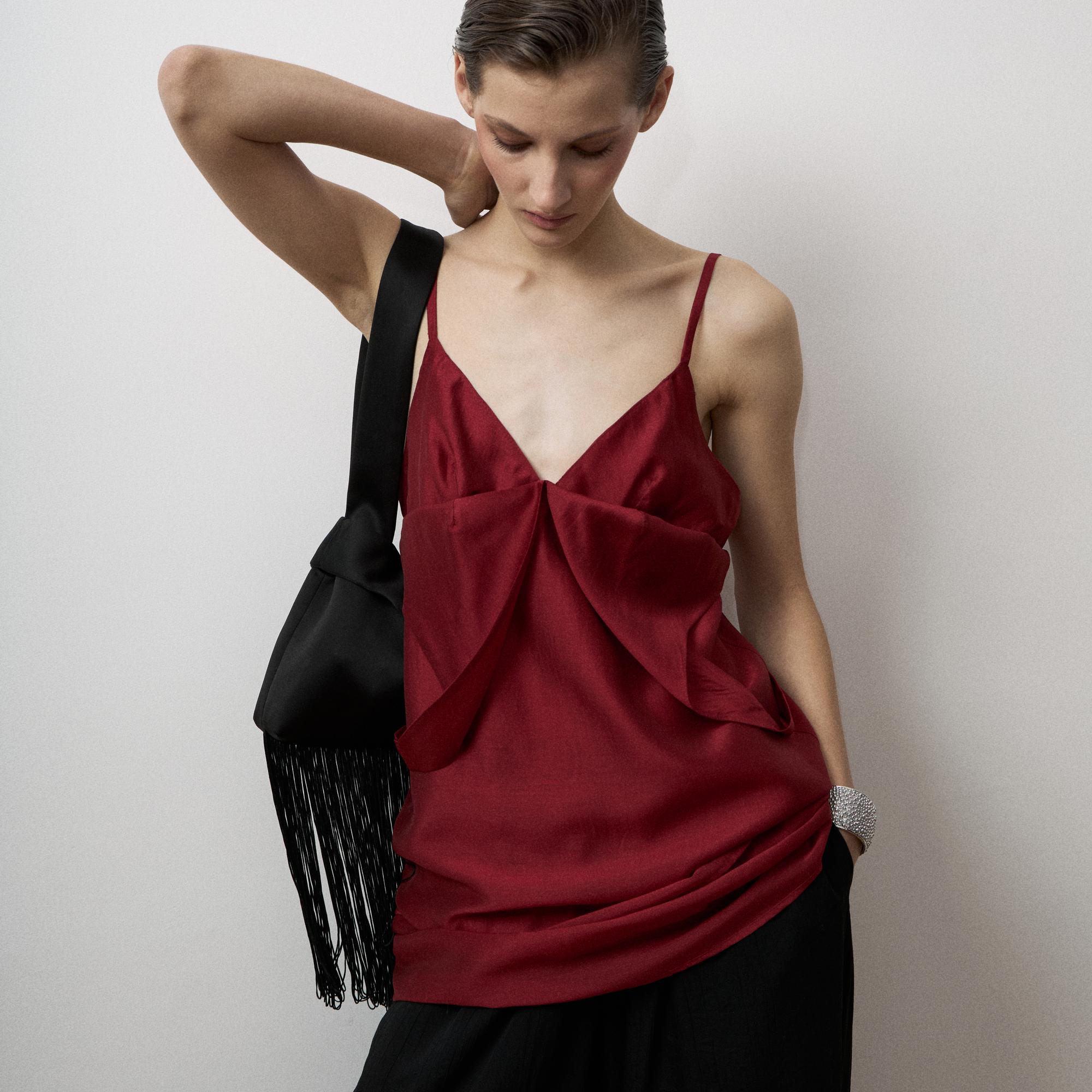 Топ с двойным лифом 'Nina'