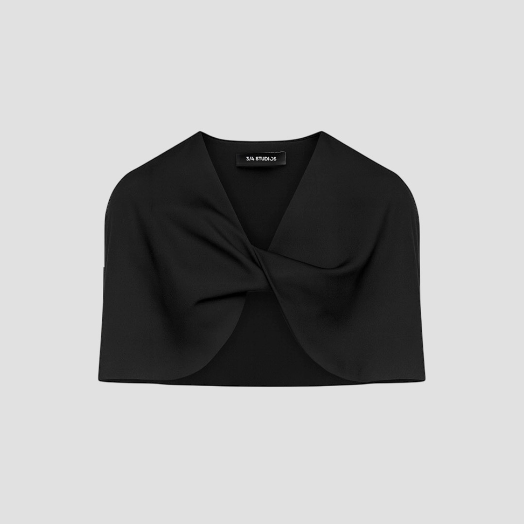 Болеро с драпировкой 'Petite'