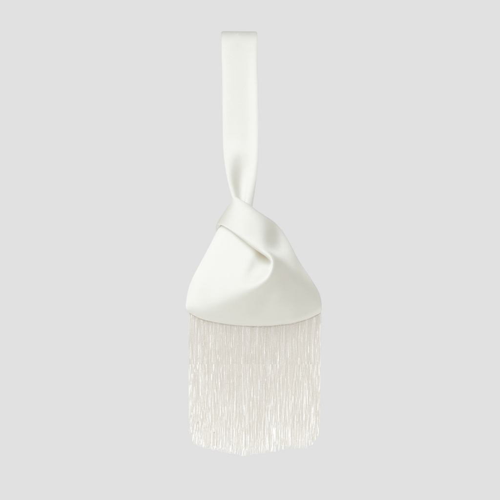 Сумочка-узелок с бахромой 'Patchouli'