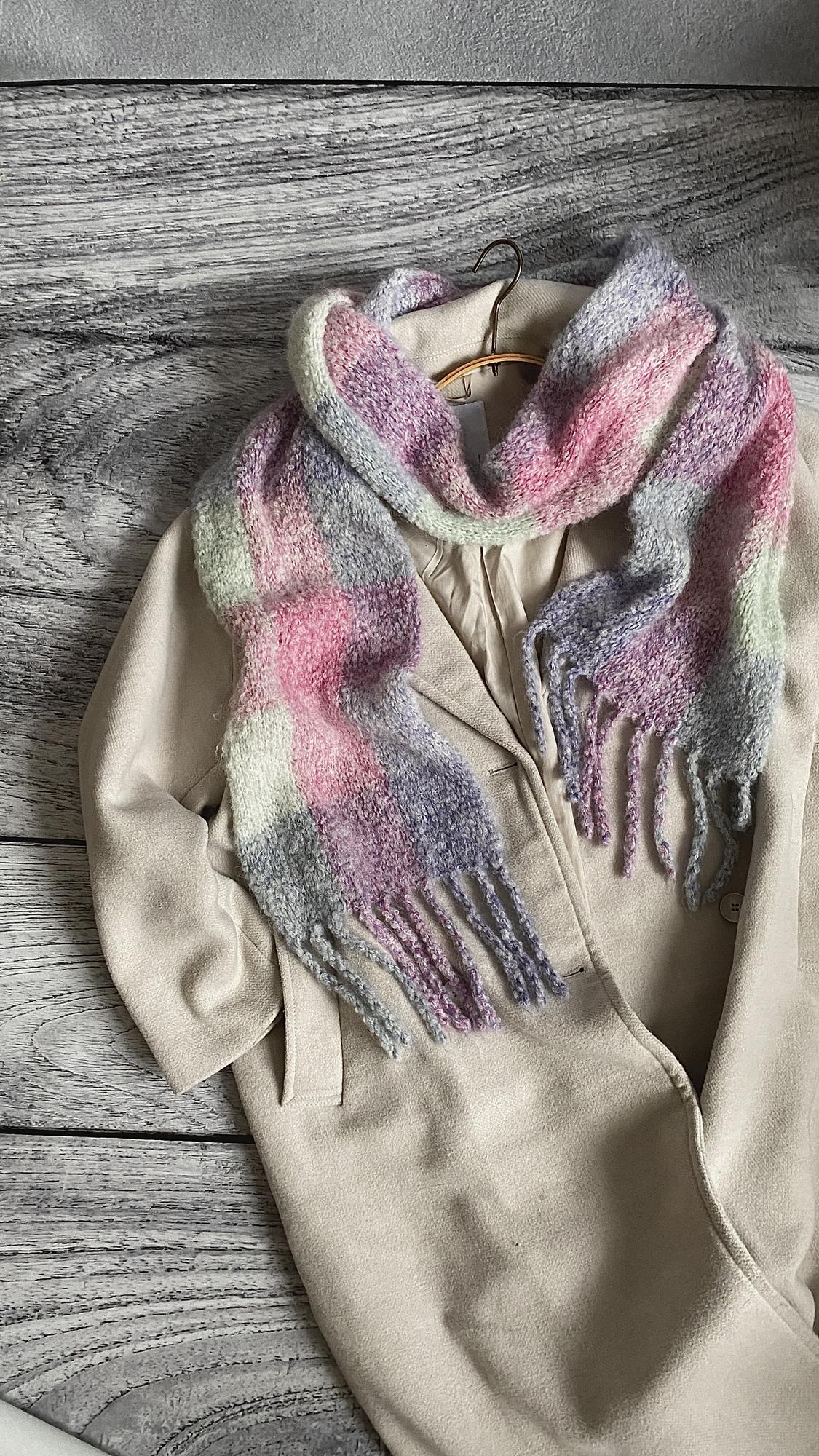 Шарф "Уютный Бараш"