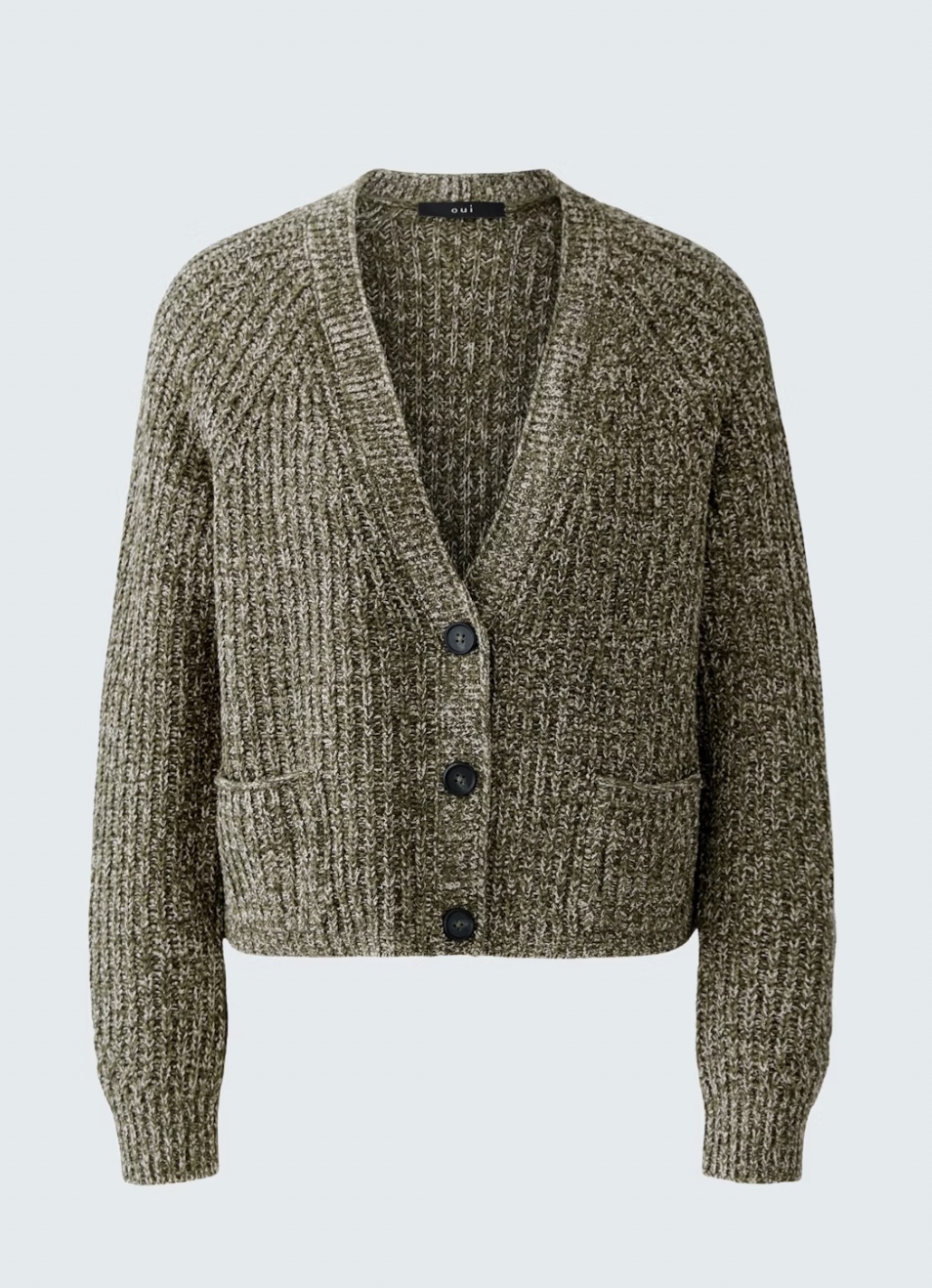 Кардиган меланж