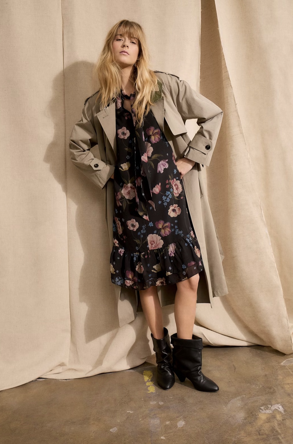 Платье в стиле бохо