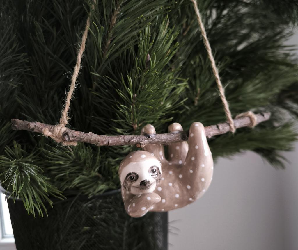 Ленивец на ветке