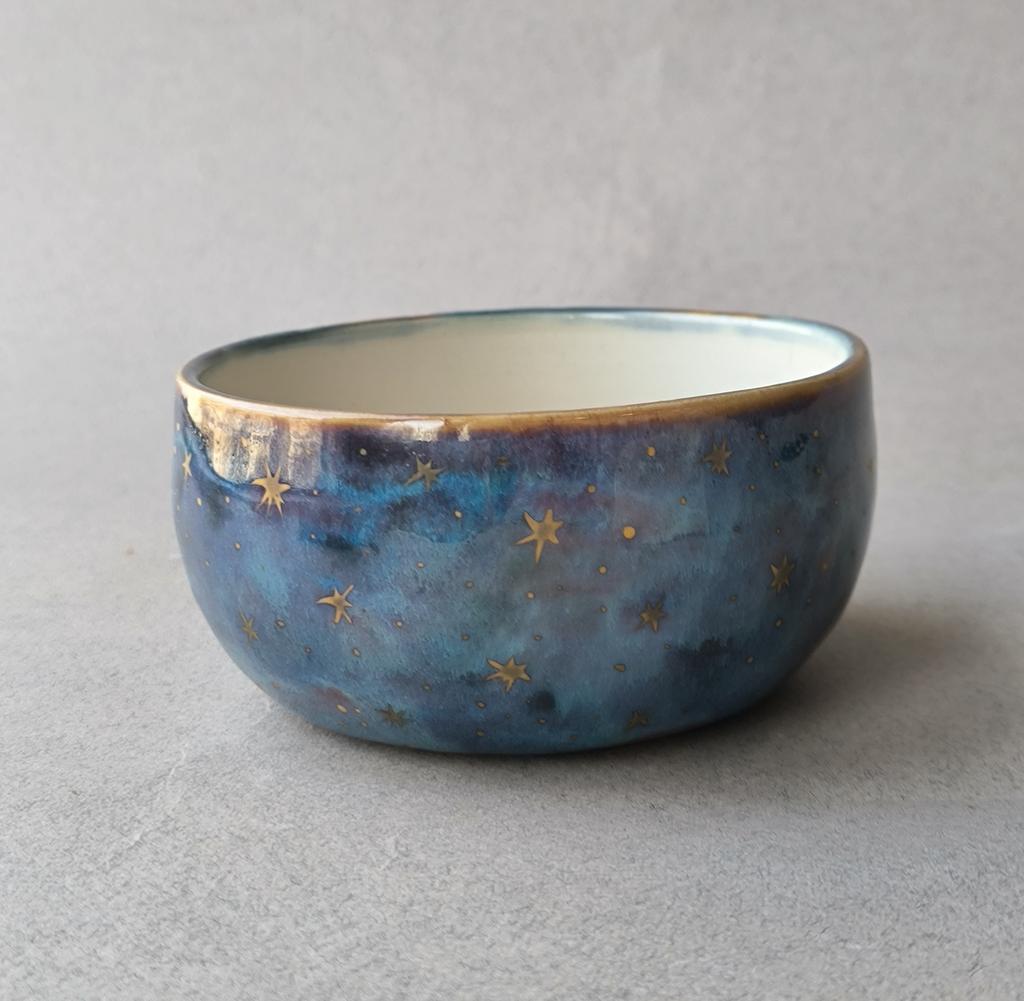 Мисочка с белым мишкой