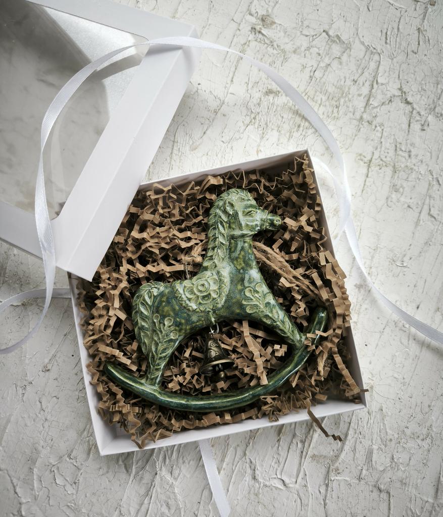 Лошадка-качалка подвес (лесная)