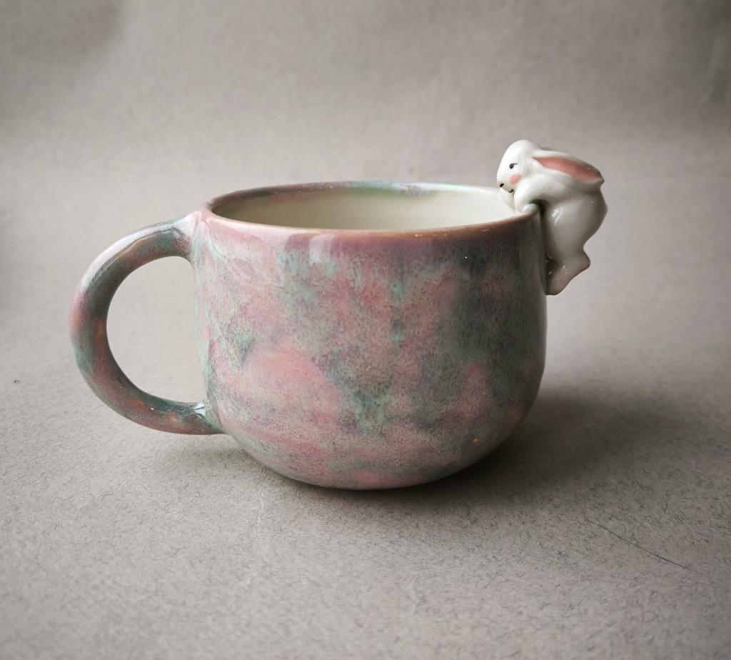 Кружка с кроликом