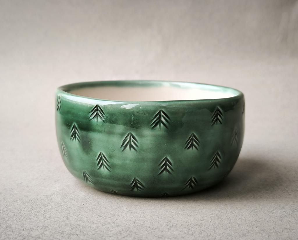 Миска с лисенком