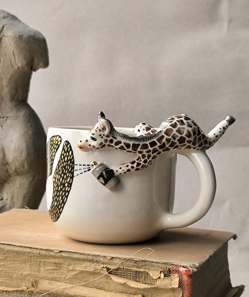 ТВОЙ СЛЕД жираф