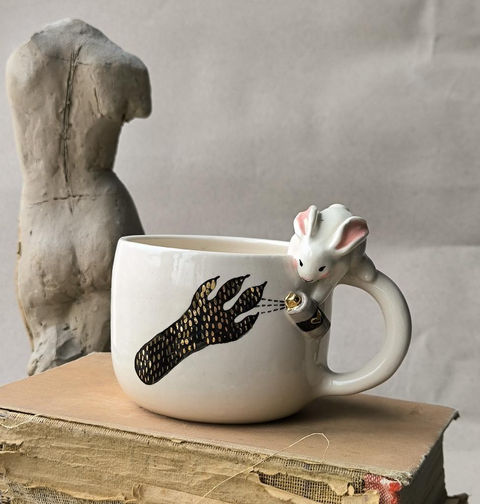 ТВОЙ СЛЕД кролик