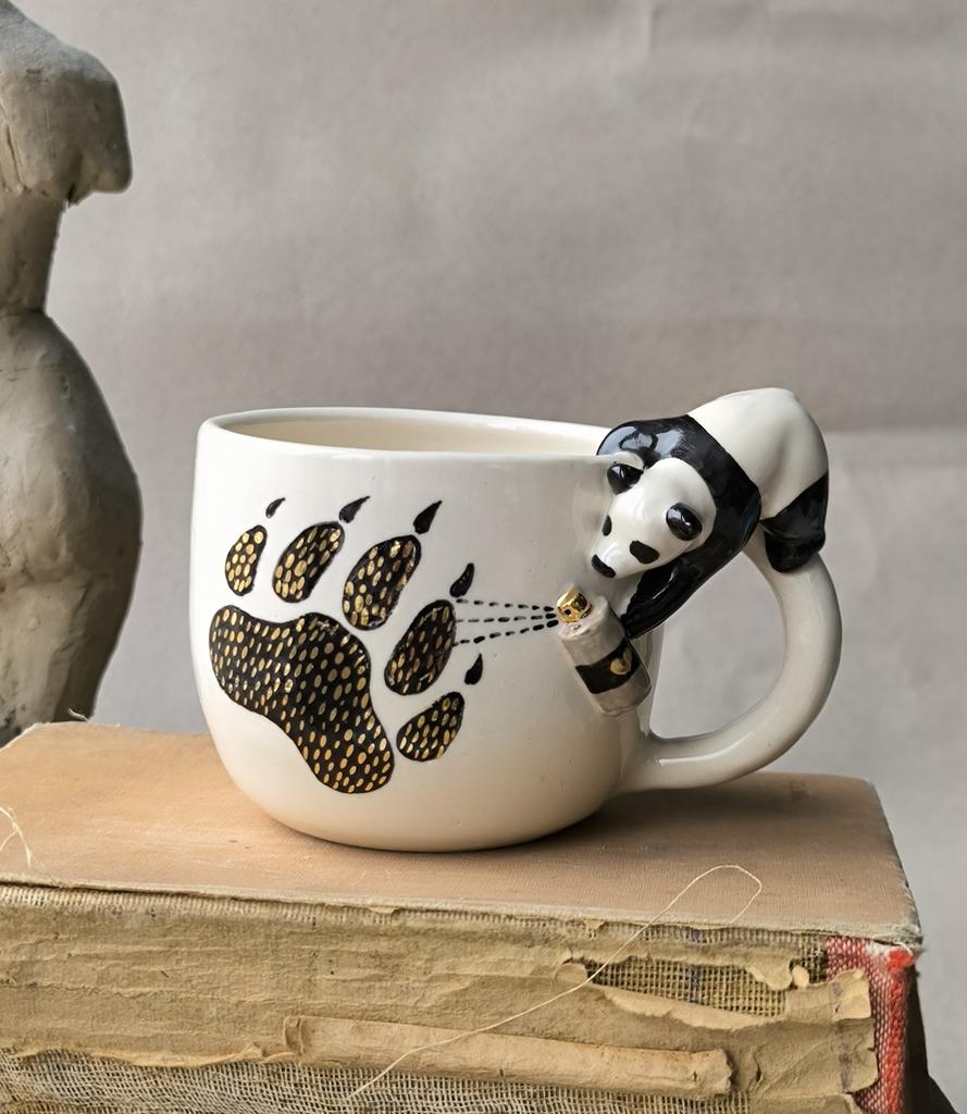 ТВОЙ СЛЕД панда